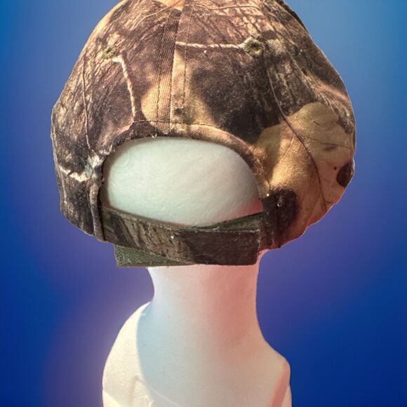 Alabama Camo Adjustable Hat Captivating Headwear Red Logo One Size - Picture 3 of 6